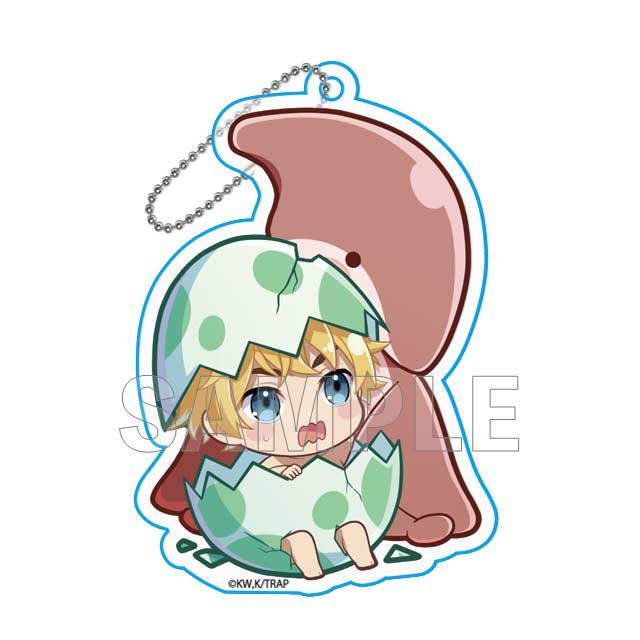 (PO) Tokyo Revengers GyaoColle Trading Acrylic Key Chain Baby Tama Ver. [BOX] Image_2