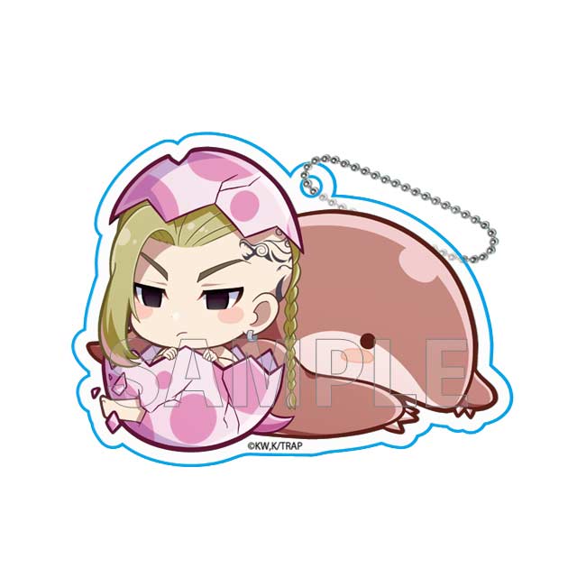 (PO) Tokyo Revengers GyaoColle Trading Acrylic Key Chain Baby Tama Ver. [BOX] Image_4