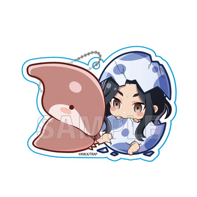 (PO) Tokyo Revengers GyaoColle Trading Acrylic Key Chain Baby Tama Ver. [BOX] Image_5