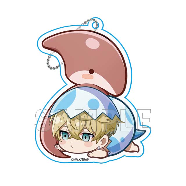 (PO) Tokyo Revengers GyaoColle Trading Acrylic Key Chain Baby Tama Ver. [BOX] Image_6