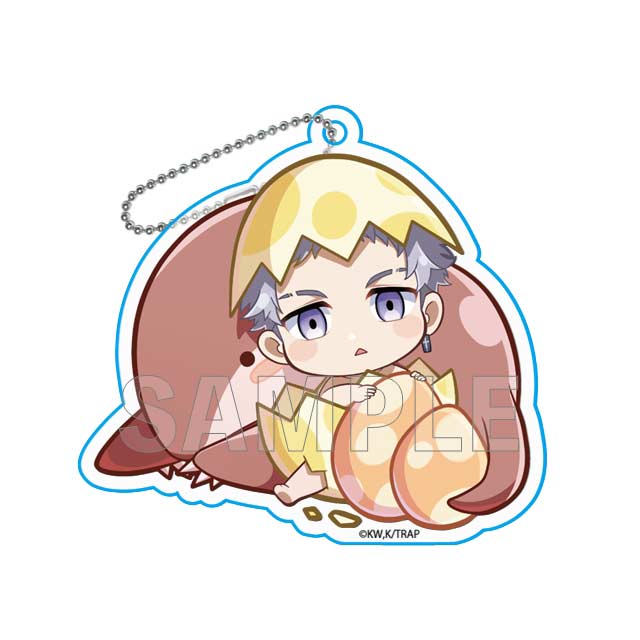 (PO) Tokyo Revengers GyaoColle Trading Acrylic Key Chain Baby Tama Ver. [BOX] Image_7