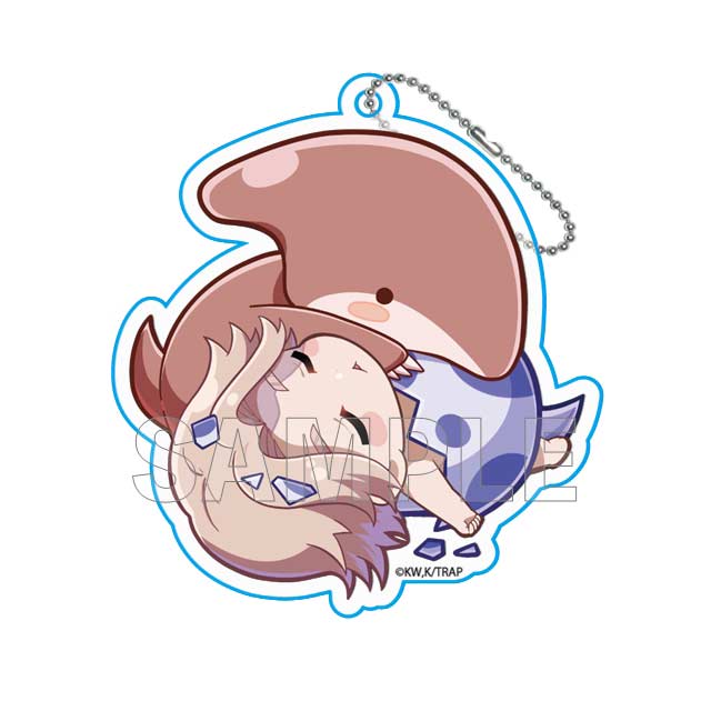 (PO) Tokyo Revengers GyaoColle Trading Acrylic Key Chain Baby Tama Ver. [BOX] Image_8