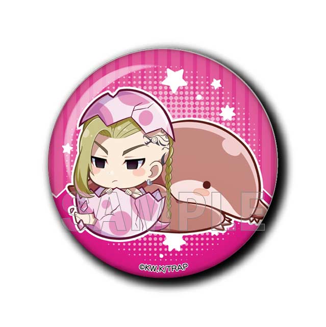 (PO) Tokyo Revengers GyaoColle Trading Can Badge Baby Tama Ver. [BOX] Image_4