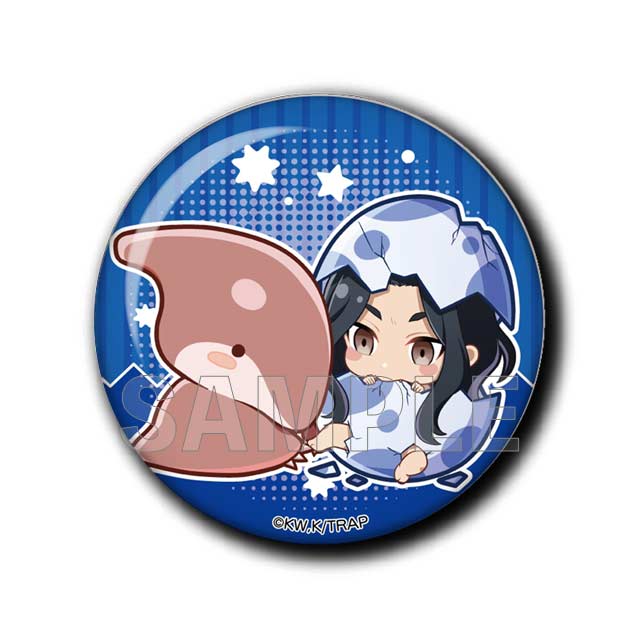 (PO) Tokyo Revengers GyaoColle Trading Can Badge Baby Tama Ver. [BOX] Image_5