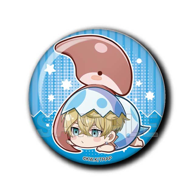 (PO) Tokyo Revengers GyaoColle Trading Can Badge Baby Tama Ver. [BOX] Image_6