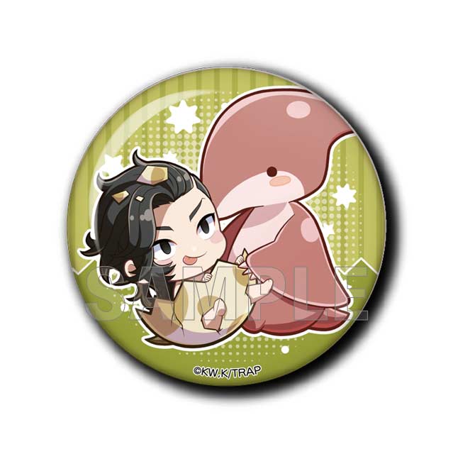 (PO) Tokyo Revengers GyaoColle Trading Can Badge Baby Tama Ver. [BOX] Image_9