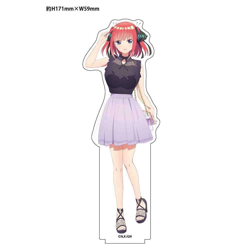 (PO) The Quintessential Quintuplets Movie Original Illustration Acrylic Stand Casual Outfit Ver. Nino Image_1
