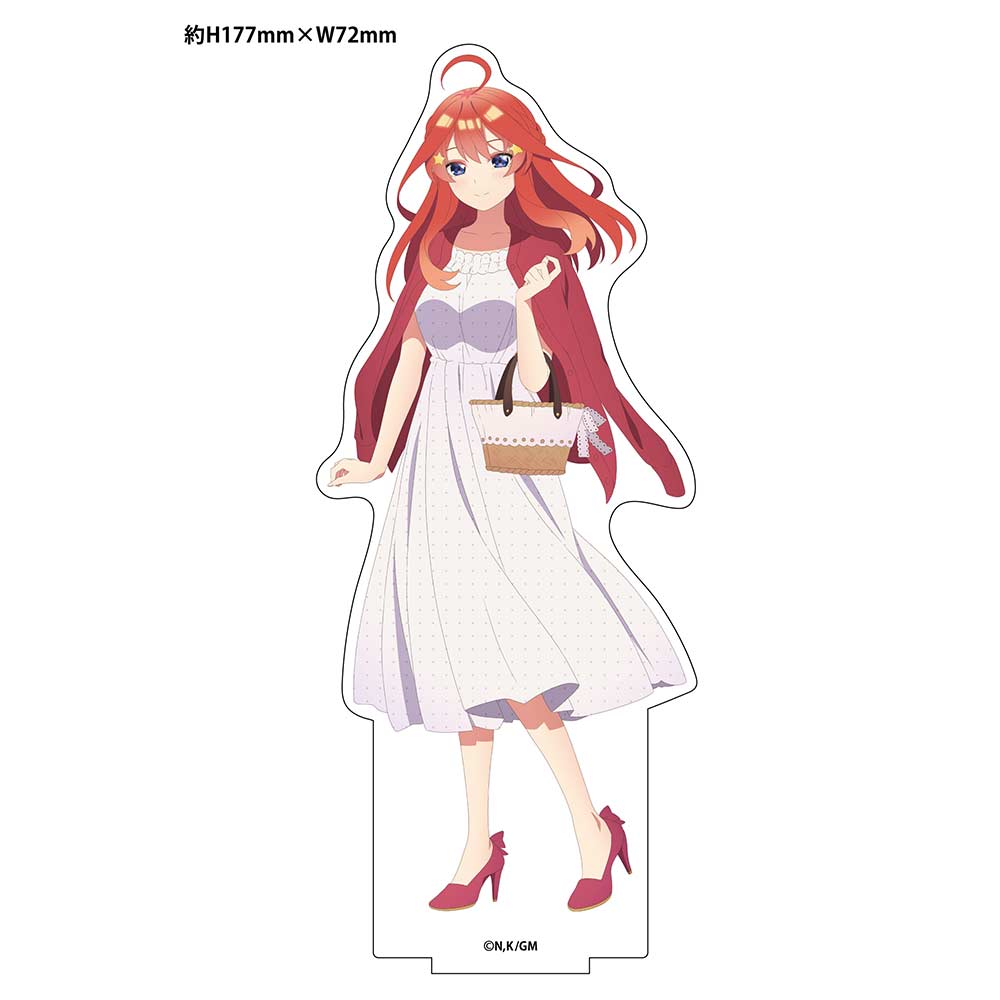 (PO) The Quintessential Quintuplets Movie Original Illustration Acrylic Stand Casual Outfit Ver. Itsuki Image_1