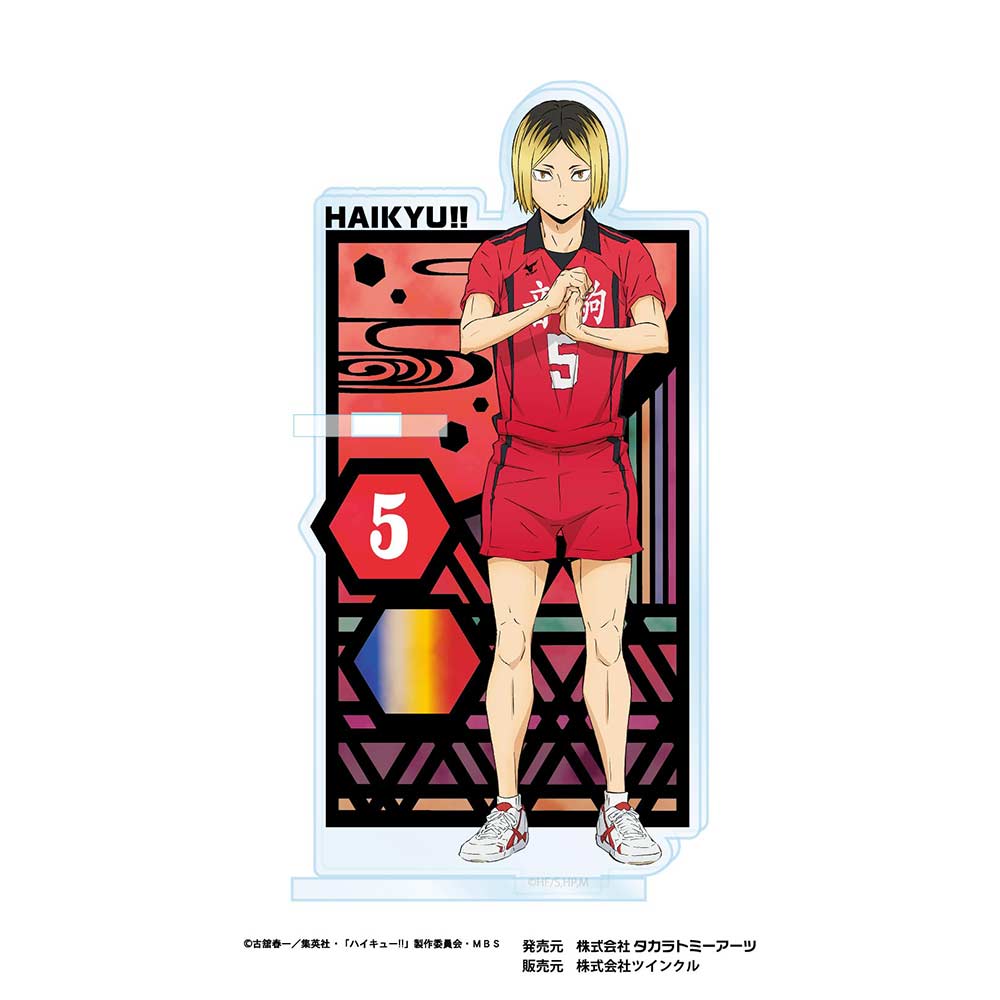 (PO) Haikyu!! Kirie Series Acrylic Pen Stand Vol. 3 Kozume Kenma Image_1