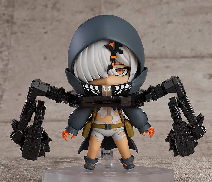 (PO) Nendoroid 1949 Black Rock Shooter DAWN FALL - Strength DAWN FALL Ver. Image_2