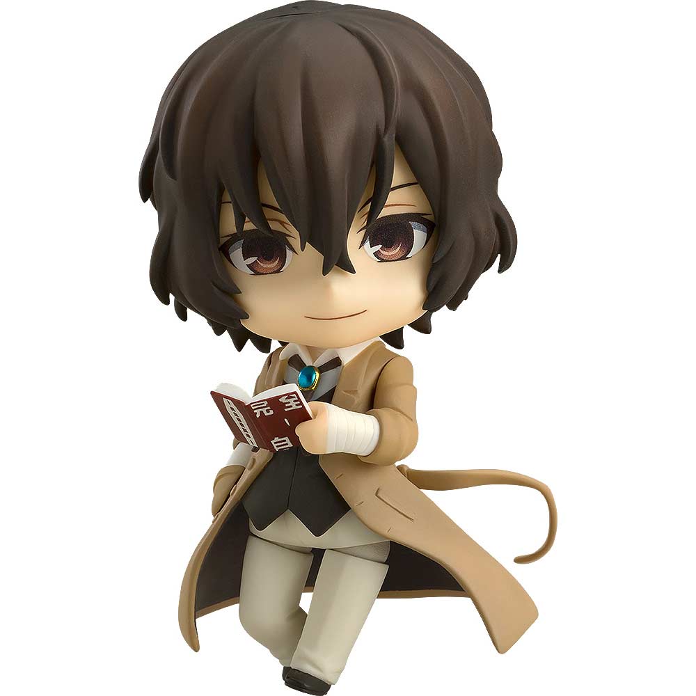 (PO) Nendoroid 657 Bungo Stray Dogs - Dazai Osamu (Re-issue) Image_1