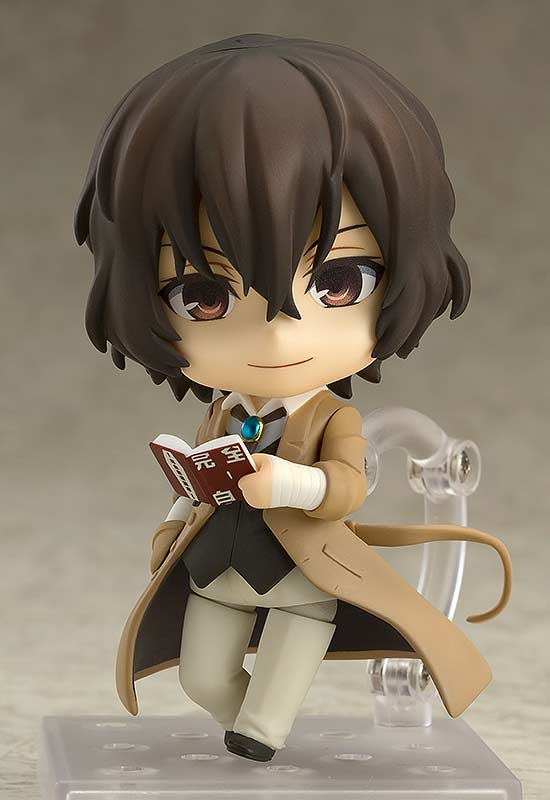 (PO) Nendoroid 657 Bungo Stray Dogs - Dazai Osamu (Re-issue) Image_2