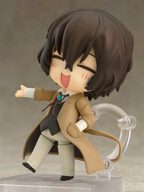 (PO) Nendoroid 657 Bungo Stray Dogs - Dazai Osamu (Re-issue) Image_6