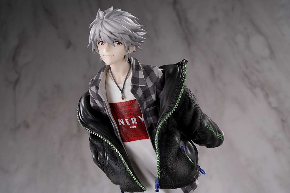 (PO) Evangelion (RADIO EVA) Nagisa Kaworu Ver. RADIO EVA Part. 2 Original Color Image_6