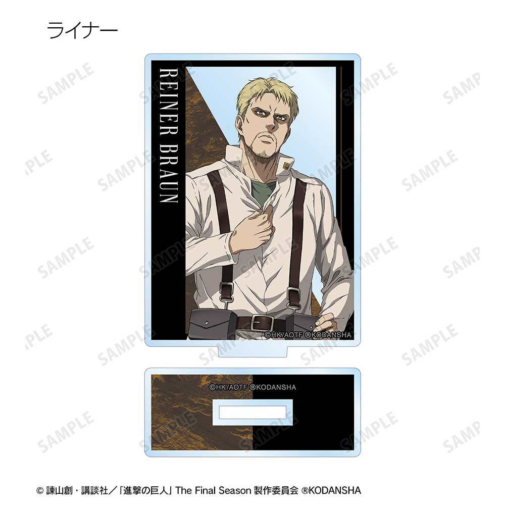 (PO) Attack on Titan Trading Acrylic Stand Vol. 2 [BOX] Image_9