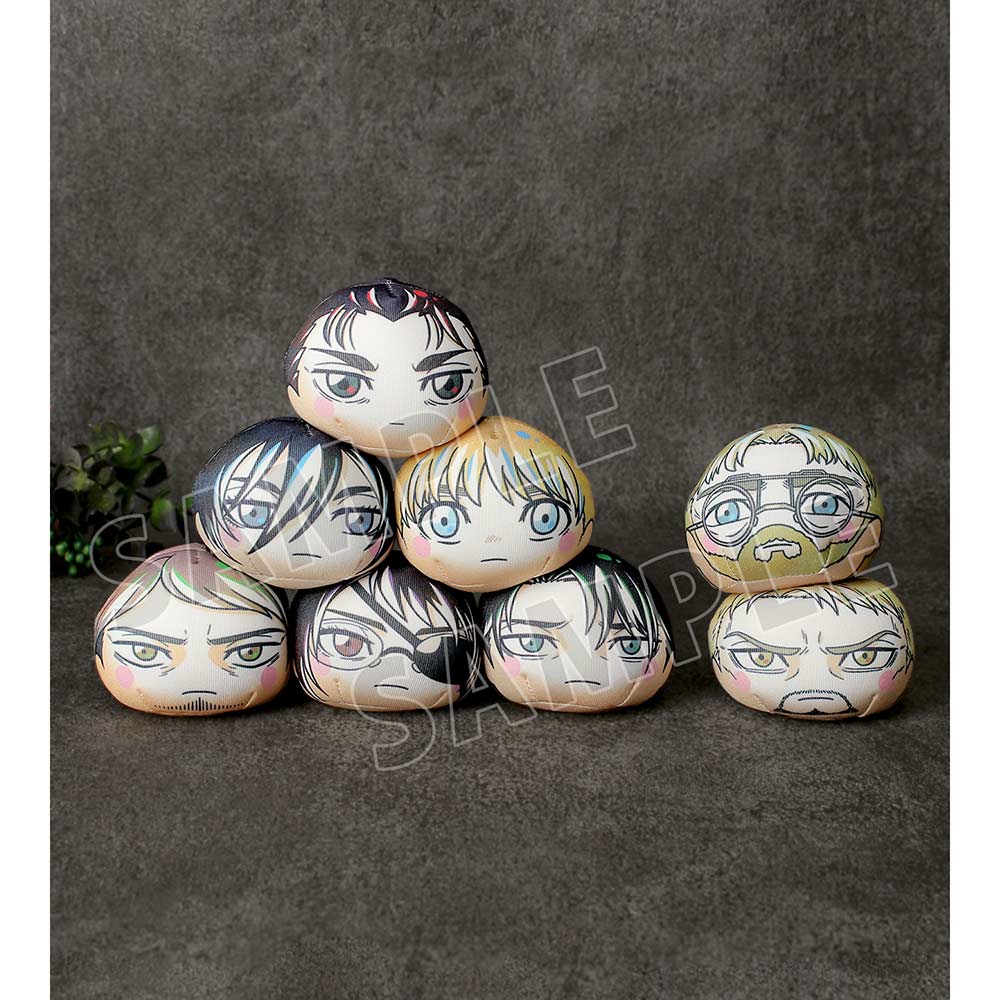 (PO) Attack on Titan Trading Ani-Art Munimuni Plush Mascot [BOX] Image_2