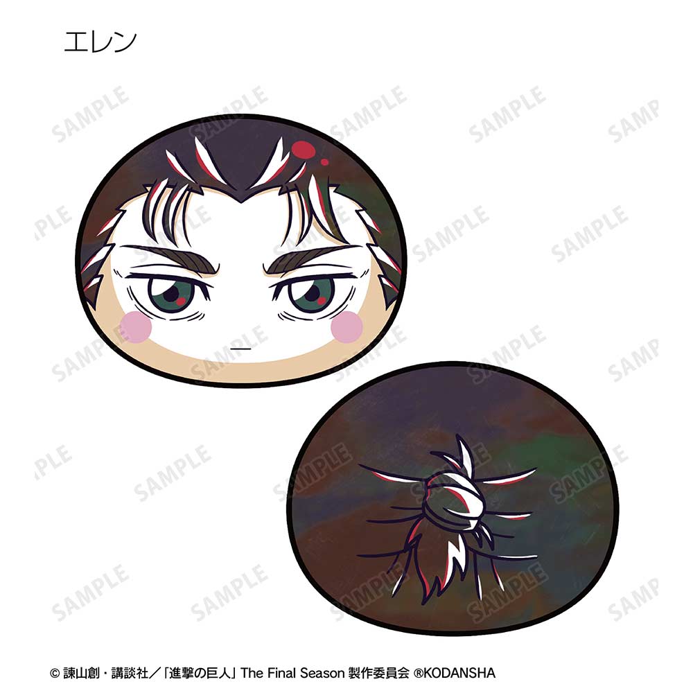 (PO) Attack on Titan Trading Ani-Art Munimuni Plush Mascot [BOX] Image_4