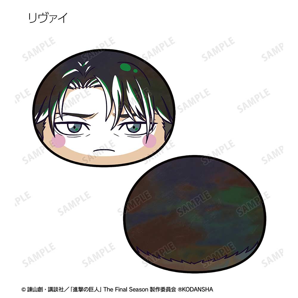 (PO) Attack on Titan Trading Ani-Art Munimuni Plush Mascot [BOX] Image_9