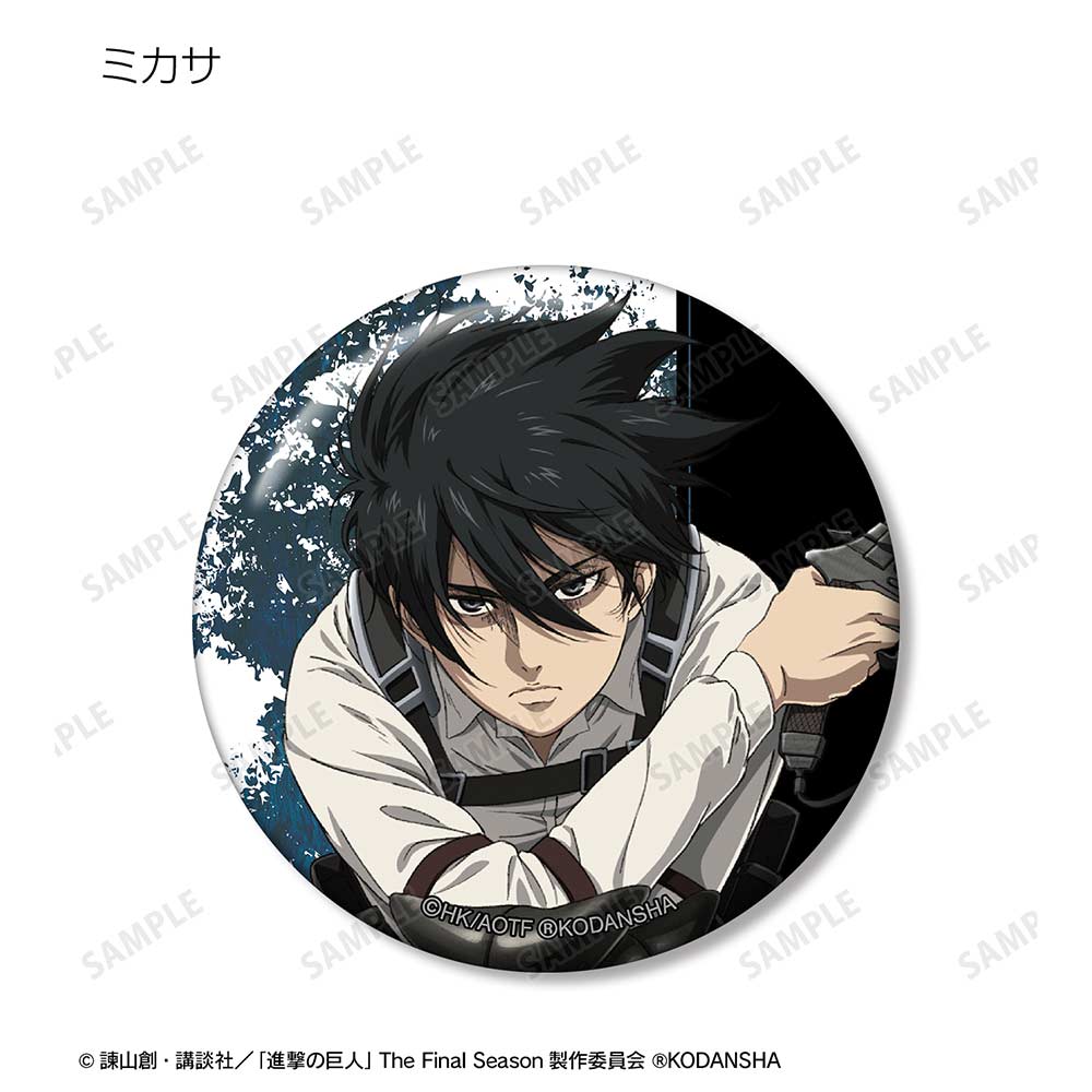 (PO) Attack on Titan Trading Can Badge Vol. 7 [BOX] Image_4