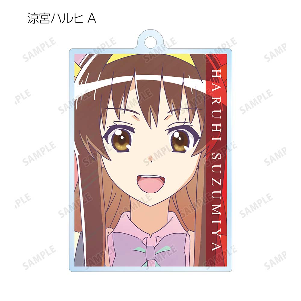 (PO) The Disappearance of Nagato Yuki-chan Trading Ani-Art Clear Label Acrylic Key Chain [BOX] Image_8