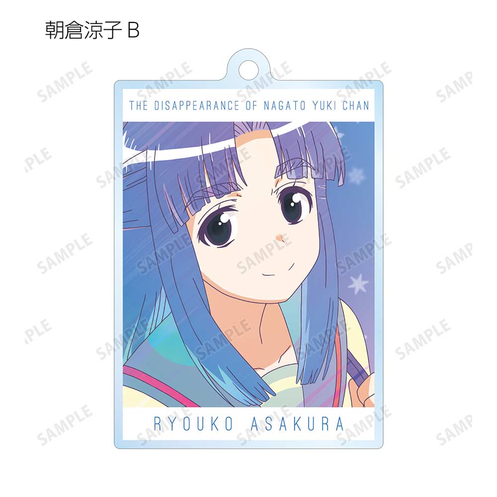 (PO) The Disappearance of Nagato Yuki-chan Trading Ani-Art Clear Label Acrylic Key Chain [BOX] Image_12