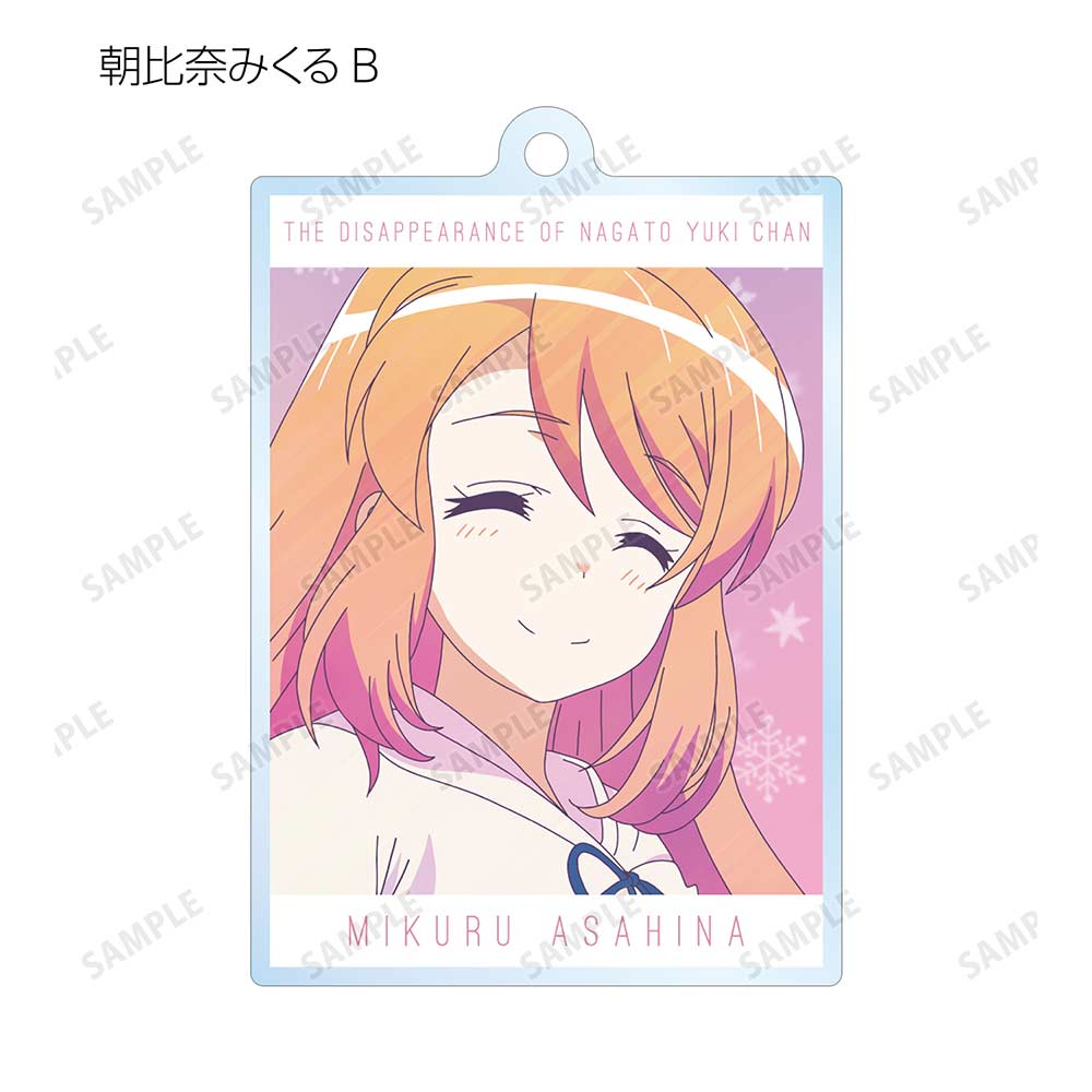 (PO) The Disappearance of Nagato Yuki-chan Trading Ani-Art Clear Label Acrylic Key Chain [BOX] Image_13
