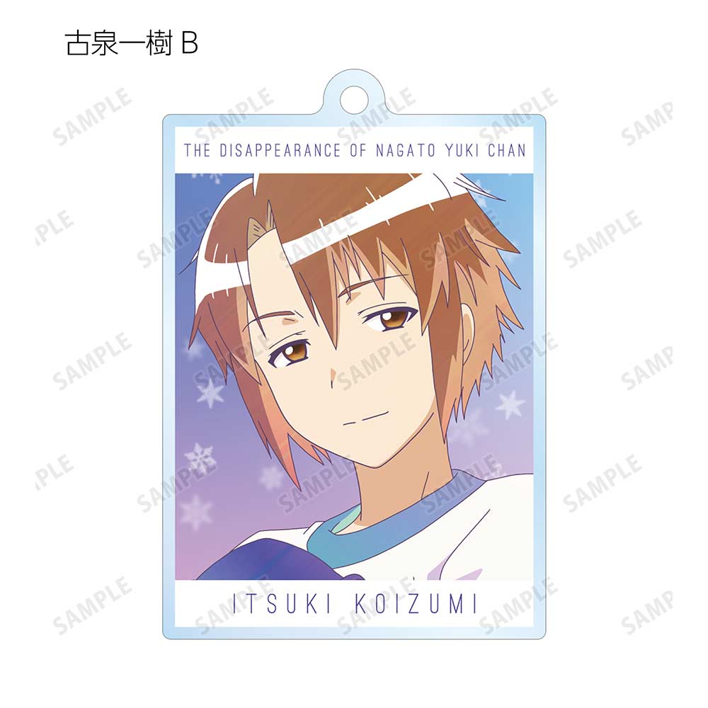 (PO) The Disappearance of Nagato Yuki-chan Trading Ani-Art Clear Label Acrylic Key Chain [BOX] Image_16
