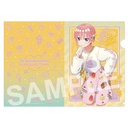 (PO) The Quintessential Quintuplets Movie A4 Clear File (Pastel Desserts) Nakano Ichika Image_1