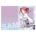 (PO) The Quintessential Quintuplets Movie A4 Clear File (Pastel Desserts) Nakano Nino Image_1