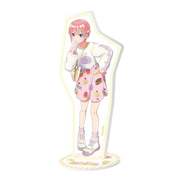 (PO) The Quintessential Quintuplets Movie Acrylic Stand (Pastel Desserts) Nakano Ichika Image_1