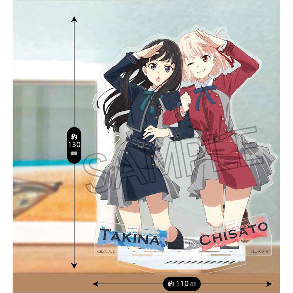 (PO) Lycoris Recoil Acrylic Stand (L) Image_3