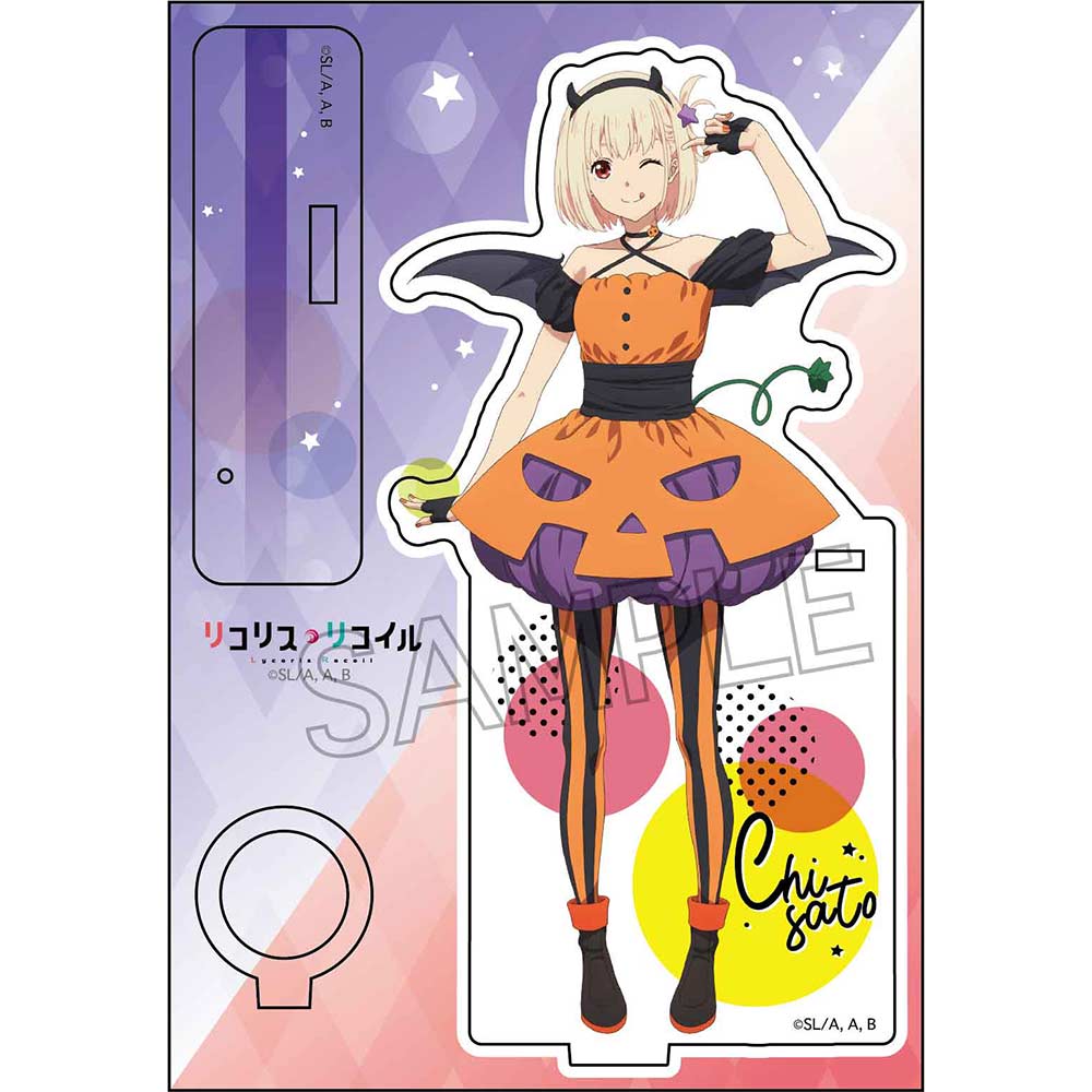(PO) Lycoris Recoil Acrylic Pen Stand Vol. 2 Nishikigi Chisato D Image_2