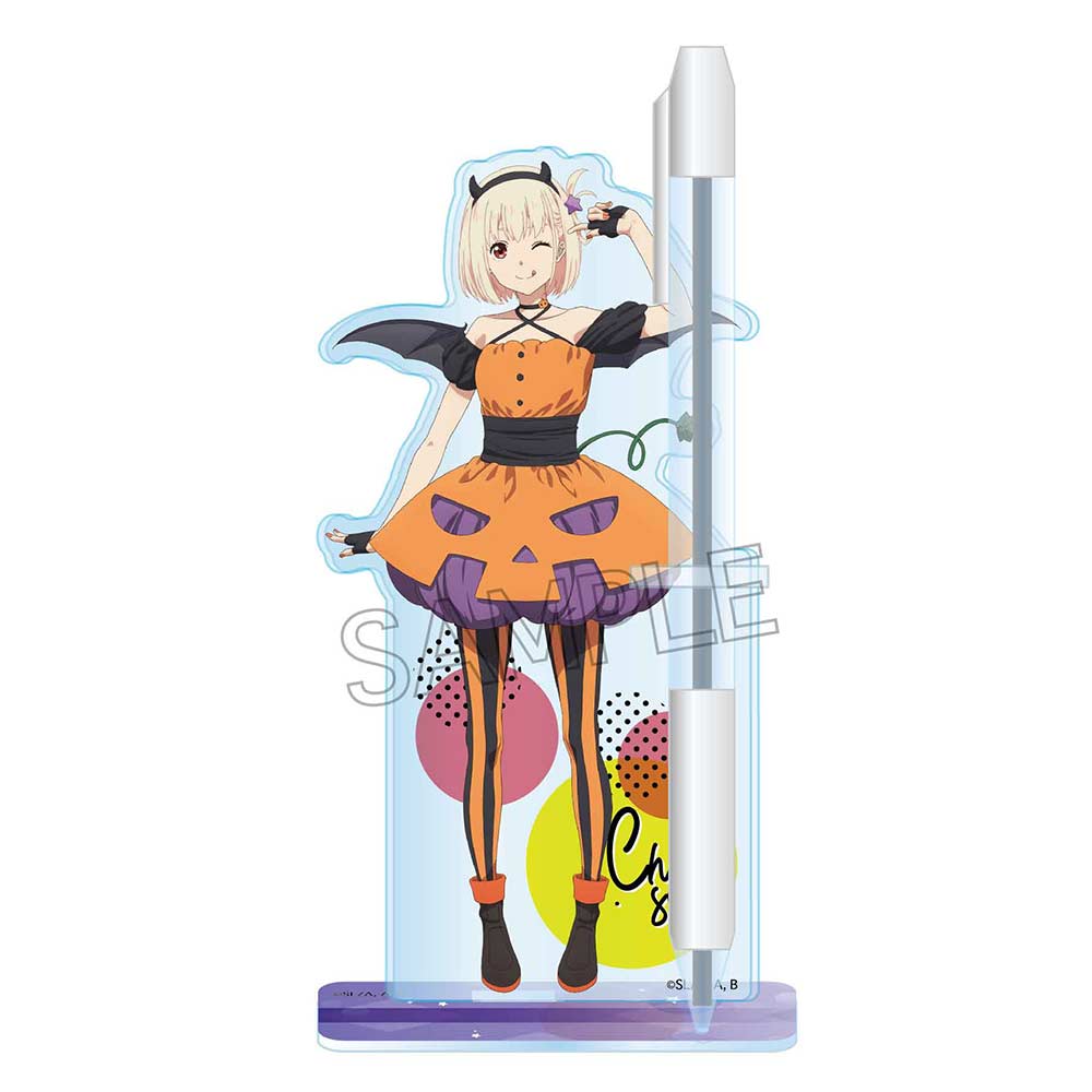 (PO) Lycoris Recoil Acrylic Pen Stand Vol. 2 Nishikigi Chisato D Image_3
