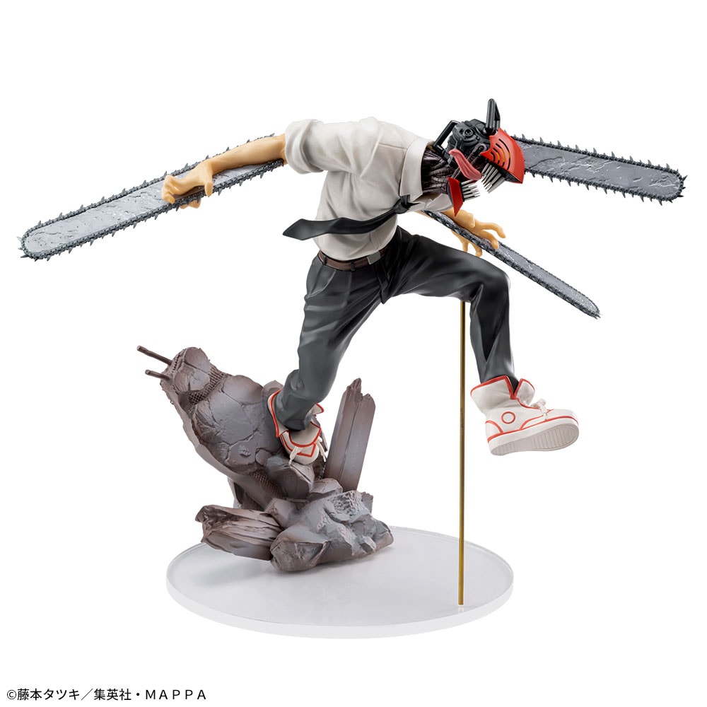 (PO) Chainsaw Man Luminasta Figure - Chainsaw Devil Image_7