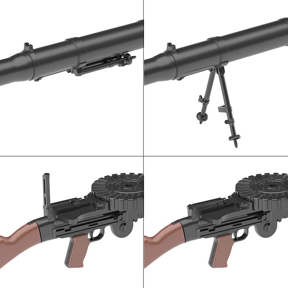 (PO) LittleArmory LADF32 Dolls' Frontline Lewis Type Image_6