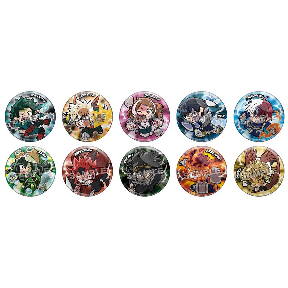 (PO) Pita! Defome My Hero Academia First Strike Trading Can Badge [BOX] Image_2