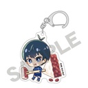(PO) Blue Lock Trading Acrylic Key Chain Chara Peko [BOX] Image_2