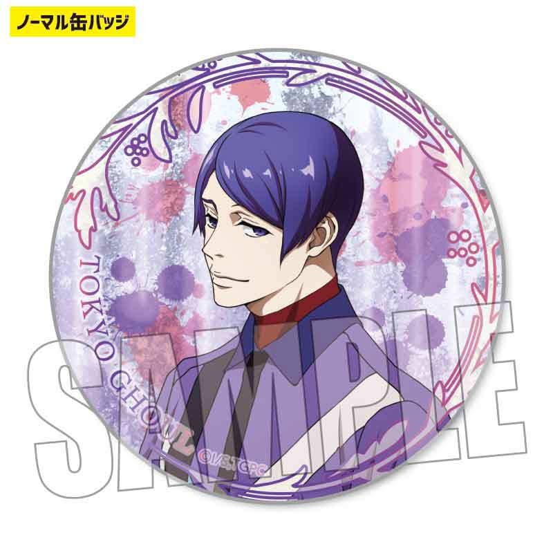 (PO) Trading Can Badge Tokyo Ghoul Rain Ver. [BOX] Image_9