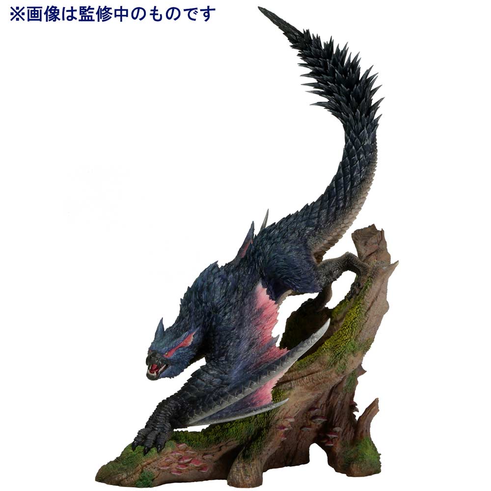 (PO) Capcom Figure Builder Creators Model Monster Hunter Freedom Unite - Swift Wyvern Nargacuga Image_3