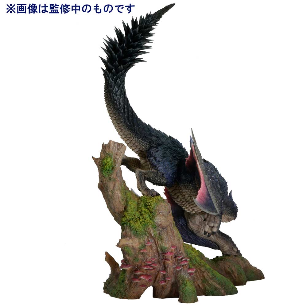 (PO) Capcom Figure Builder Creators Model Monster Hunter Freedom Unite - Swift Wyvern Nargacuga Image_4