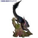 (PO) Capcom Figure Builder Creators Model Monster Hunter Freedom Unite - Swift Wyvern Nargacuga Image_4