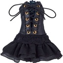 (PO) figma Styles Black Corset Dress Image_1