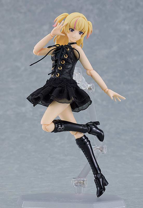 (PO) figma Styles Black Corset Dress Image_6