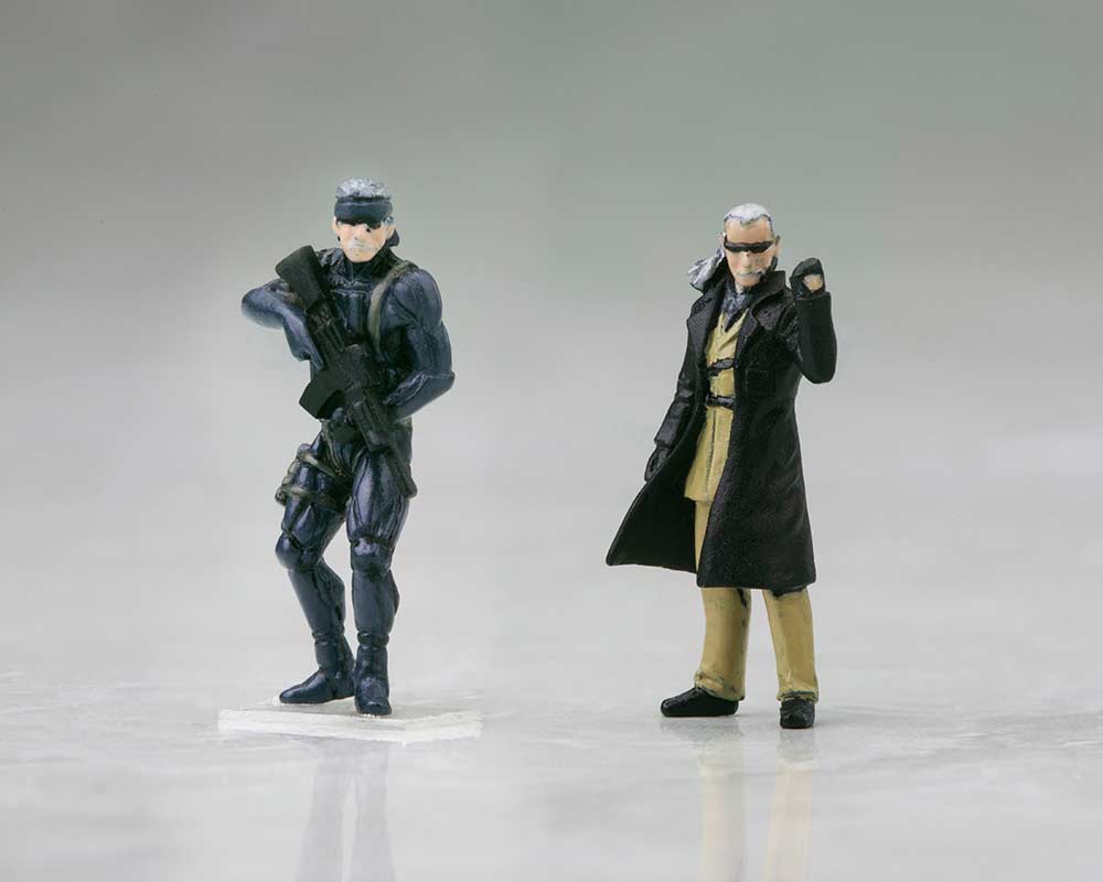 (PO) Metal Gear Solid 4 Guns of the Patriot Metal Gear Ray (Re-issue) Image_23