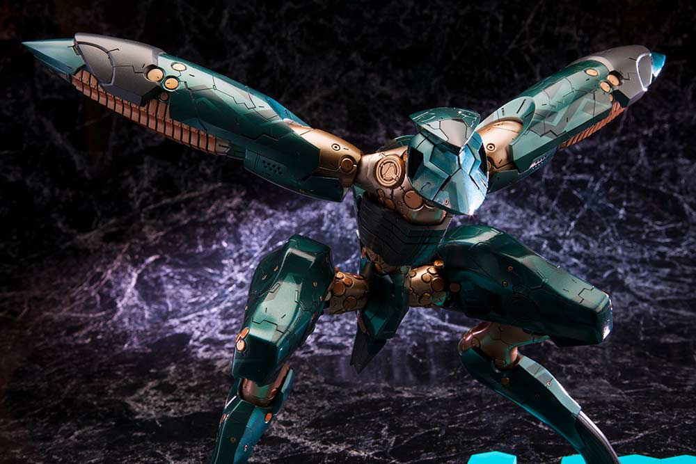 (PO) Metal Gear Solid 4 Guns of the Patriot Metal Gear Ray (Re-issue) Image_28