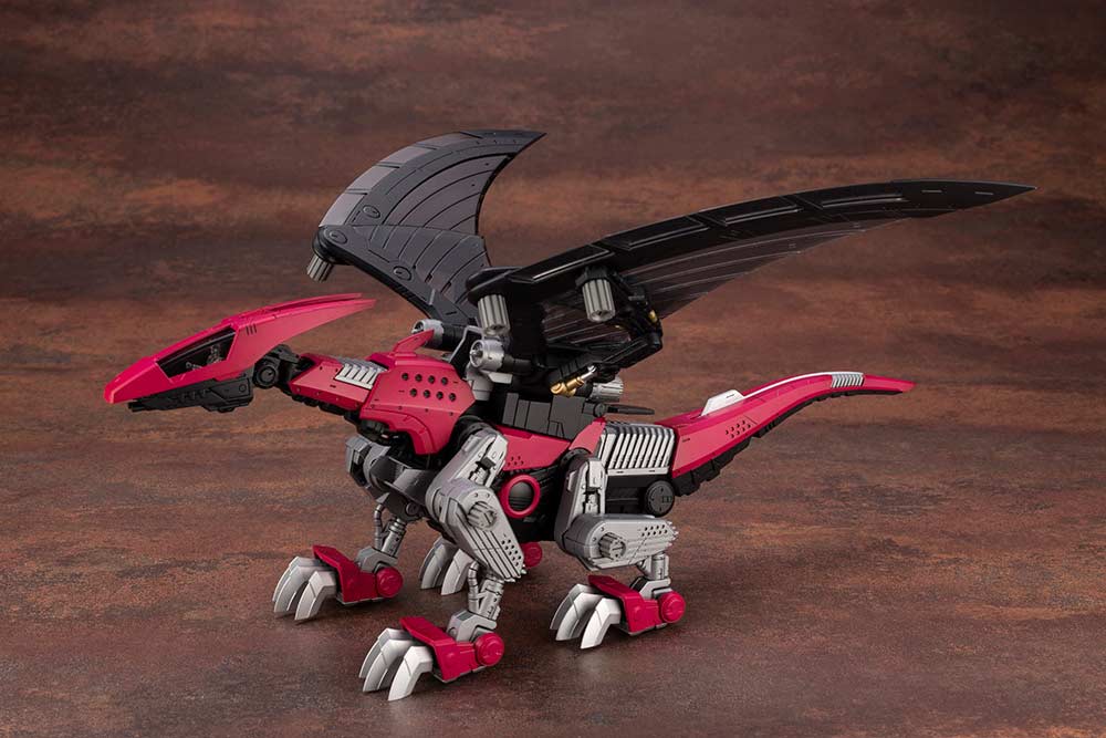 (PO) Zoids HMM EHI-7 Reddra Zenebus Empire Ver. Image_3