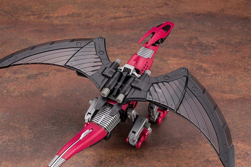 (PO) Zoids HMM EHI-7 Reddra Zenebus Empire Ver. Image_8