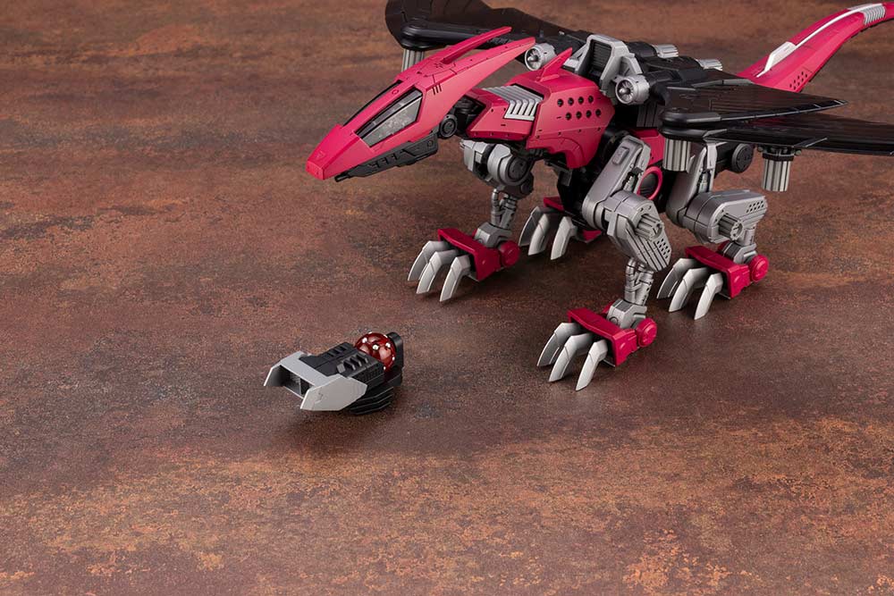 (PO) Zoids HMM EHI-7 Reddra Zenebus Empire Ver. Image_19