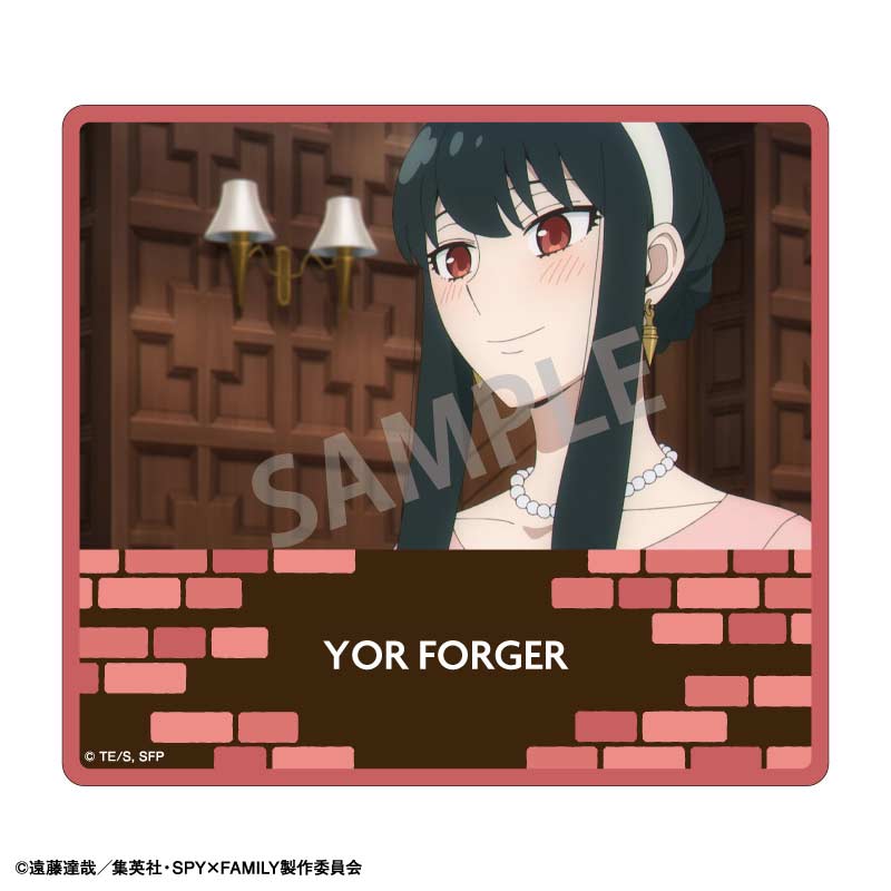 (PO) SPY x FAMILY Trading Square Clear Card [BOX] Image_6