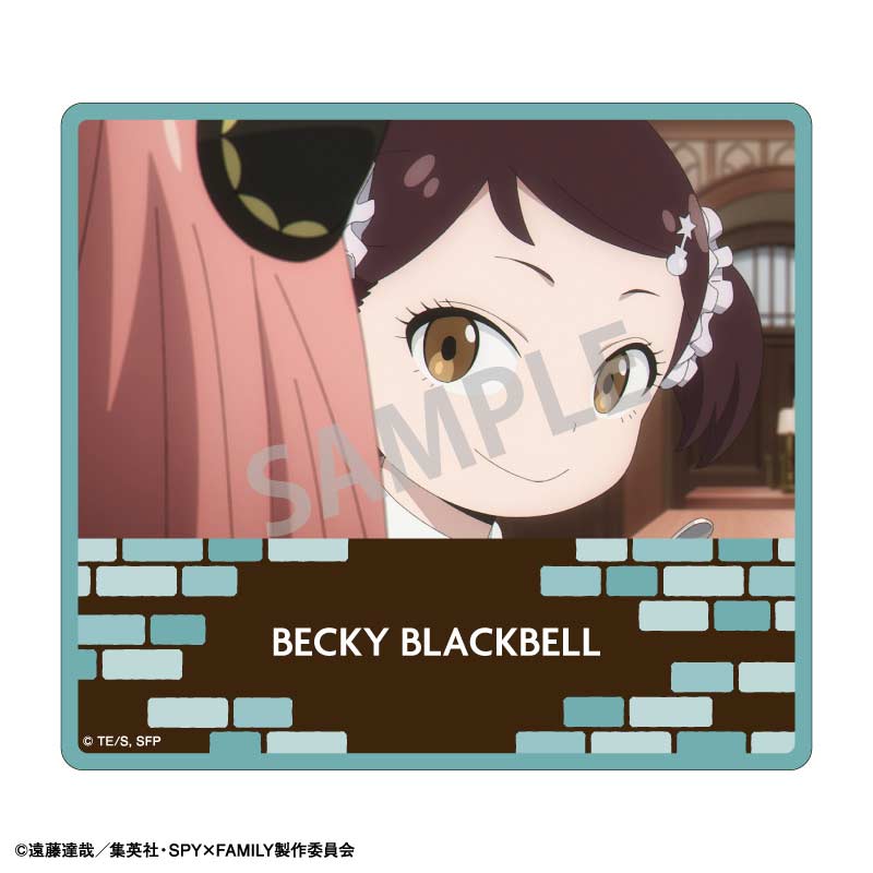 (PO) SPY x FAMILY Trading Square Clear Card [BOX] Image_9